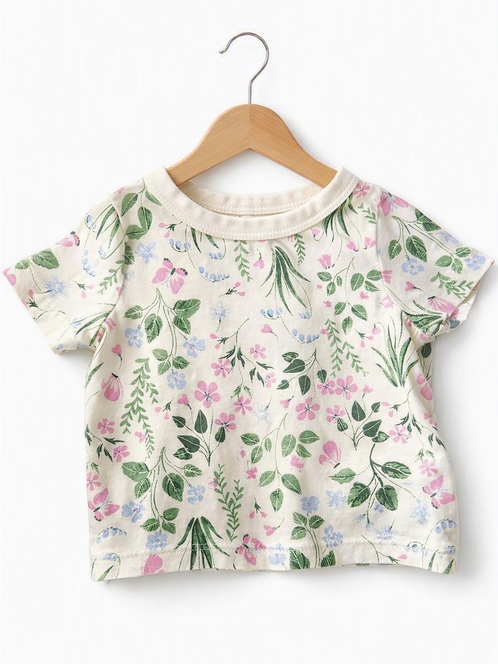 10/$15 Joe Fresh Floral Print T-Shirt